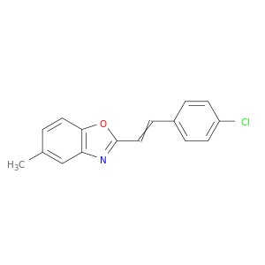 (E)-2-(4-CHLOROSTYRYL)-5-METHYLBENZOXAZOLE