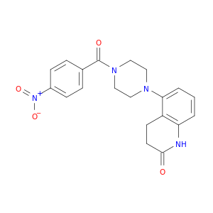 Piperazine, 1-(4-nitrobenzoyl)-4-(1,2,3,4-tetrahydro-2-oxo-5-quinolinyl)-
