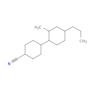 [1,1'-Bicyclohexyl]-4-carbonitrile, 2'-methyl-4'-propyl-