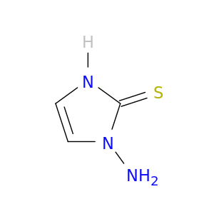 2H-Imidazole-2-thione,1-amino-1,3-dihydro-