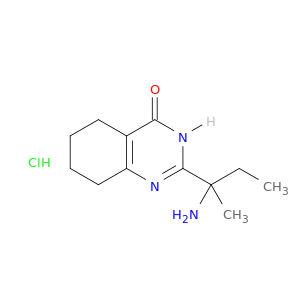 2-(2-aminobutan-2-yl)-3,4,5,6,7,8-hexahydroquinazolin-4-one hydrochloride