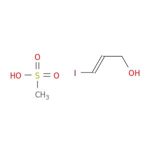 2-Propen-1-ol, 3-iodo-, methanesulfonate, (Z)-