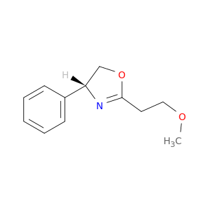 Oxazole, 4,5-dihydro-2-(2-methoxyethyl)-4-phenyl-, (R)-