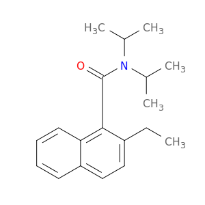 1-Naphthalenecarboxamide, 2-ethyl-N,N-bis(1-methylethyl)-