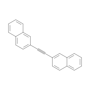Naphthalene, 2,2'-(1,2-ethynediyl)bis-