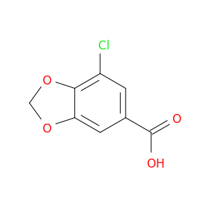 7-氯-2H-1,3-苯并二氧杂环己烷-5-羧酸