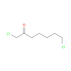 2-Heptanone, 1,7-dichloro-