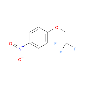 Benzene, 1-nitro-4-(2,2,2-trifluoroethoxy)-