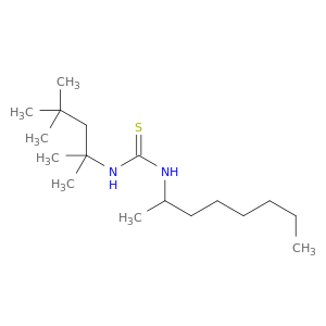 Thiourea, N-sec-octyl-N'-(1,1,3,3-tetramethylbutyl)-