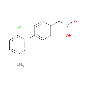 [4-(2-Chloro-5-methylphenyl)phenyl]acetic acid