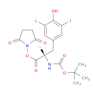 BOC-3,5-二碘-L-酪氨酸羟基琥珀酰亚胺酯