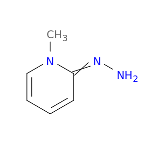 2(1H)-Pyridinone, 1-methyl-, hydrazone