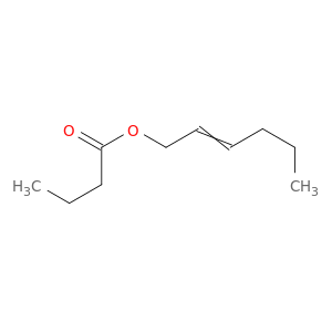 Butanoic acid, 2-hexenyl ester
