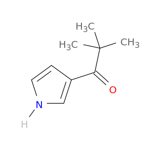 1-Propanone, 2,2-dimethyl-1-(1H-pyrrol-3-yl)-