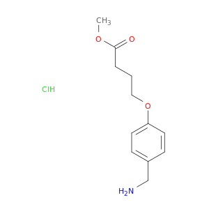Methyl 4-[4-(Aminomethyl)phenoxy]butanoate Hydrochloride