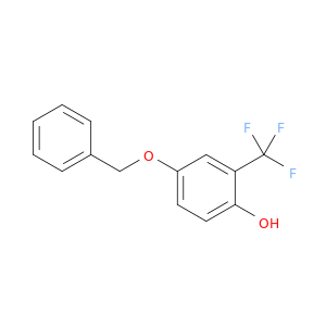 4-(benzyloxy)-2-(trifluoromethyl)phenol