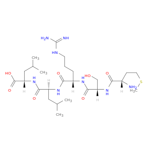 L-Leucine, L-methionyl-L-seryl-L-arginyl-L-leucyl-