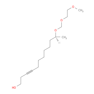 3-Dodecyn-1-ol, 11-[(2-methoxyethoxy)methoxy]-, (S)-