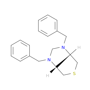 1H-Thieno[3,4-d]imidazole, hexahydro-1,3-bis(phenylmethyl)-, cis-