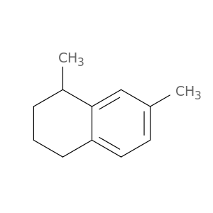 Naphthalene, 1,2,3,4-tetrahydro-1,7-dimethyl-