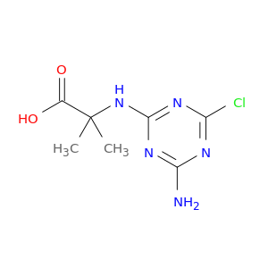 Alanine, N-(4-amino-6-chloro-1,3,5-triazin-2-yl)-2-methyl-