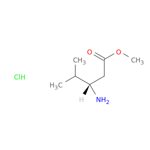 (S)-Methyl 3-amino-4-methylpentanoate hydrochloride