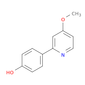 4-(4-Methoxypyridin-2-yl)phenol