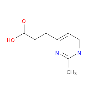 3-(2-methylpyrimidin-4-yl)propanoic acid