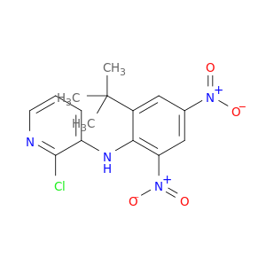 2-氯-N-[2-(1,1-二甲基乙基)-4,6-二硝基苯基]-3-吡啶胺