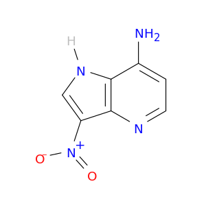 3-硝基-1H-Pyrrolo[3,2-B]吡啶-7-胺