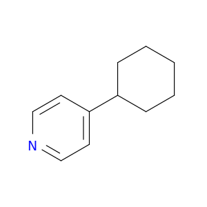 Pyridine, 4-cyclohexyl-