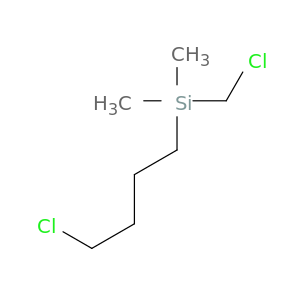 (4-chlorobutyl)(chloromethyl)dimethylsilane