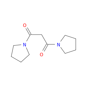Pyrrolidine,1,1'-(1,3-dioxo-1,3-propanediyl)bis- (9CI)