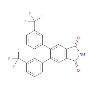 1H-Isoindole-1,3(2H)-dione, 5,6-bis[3-(trifluoromethyl)phenyl]-