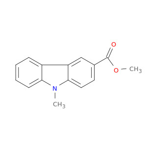 9H-Carbazole-3-carboxylic acid, 9-methyl-, methyl ester