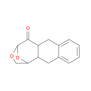1,4-Epoxynaphth[2,3-d]oxepin-5(4H)-one, 1,2,5a,6,11,11a-hexahydro-