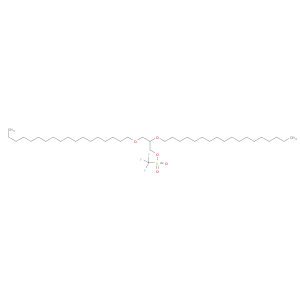 Methanesulfonic acid, trifluoro-, 2,3-bis(octadecyloxy)propyl ester