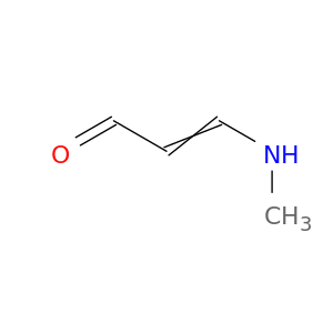2-Propenal, 3-(methylamino)-