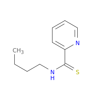 2-Pyridinecarbothioamide, N-butyl-