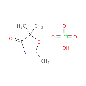 4(5H)-Oxazolone, 2,5,5-trimethyl-, perchlorate