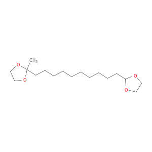 1,3-Dioxolane, 2-[10-(1,3-dioxolan-2-yl)decyl]-2-methyl-