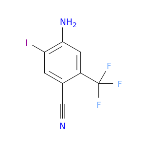 4-氨基-5-碘-2-(三氟甲基)苯甲腈