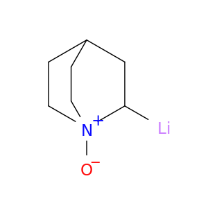 Lithium, (1-oxido-1-azabicyclo[2.2.2]oct-2-yl)-