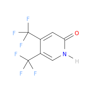 2(1H)-Pyridinone, 4,5-bis(trifluoromethyl)-
