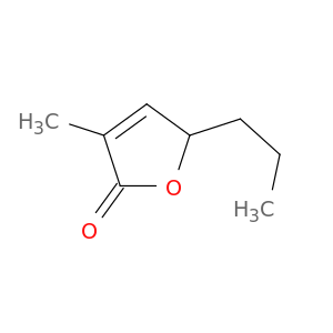 2(5H)-Furanone, 3-methyl-5-propyl-