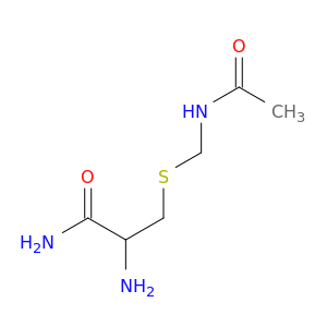 丙酰胺,3-[[(乙酰氨基)甲基]硫基]-2-氨基-,(S)-