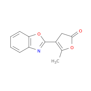 4-(1,3-benzoxazol-2-yl)-5-methyl-2,3-dihydrofuran-2-one