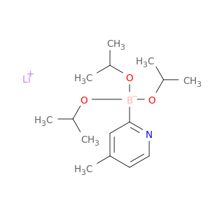 Lithium triisopropyl 2-(4-methylpyridyl)borate