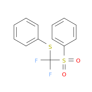 Benzene, [[difluoro(phenylsulfonyl)methyl]thio]-