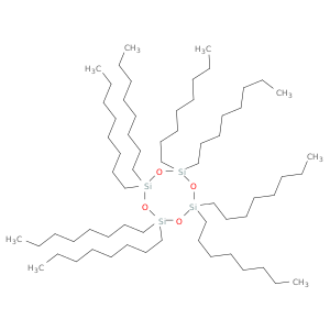 Cyclotetrasiloxane, octaoctyl-